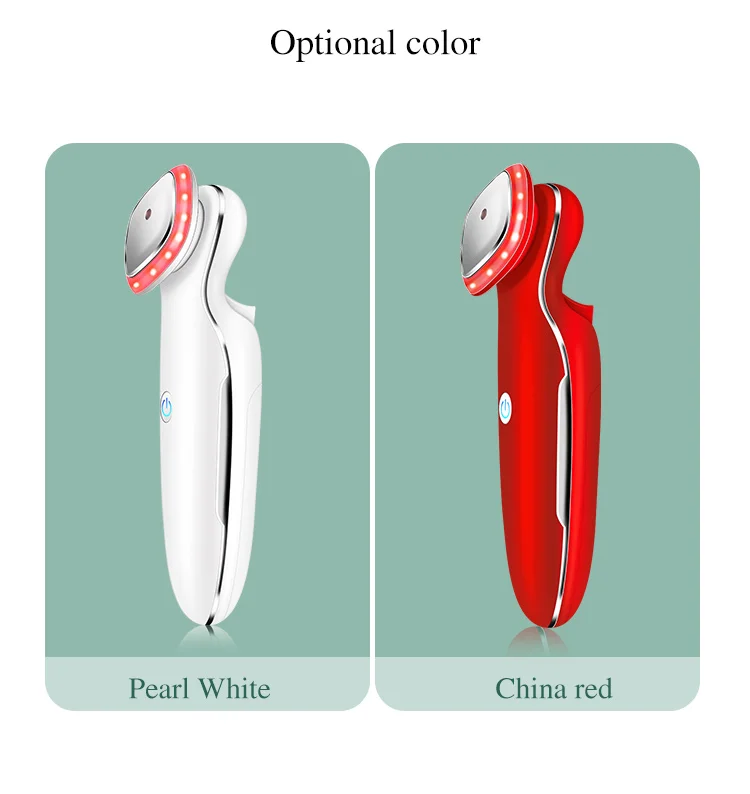 The New Skin Lifting Tightening Machine Tenses Clean Face Pore Facial Massager Beauty