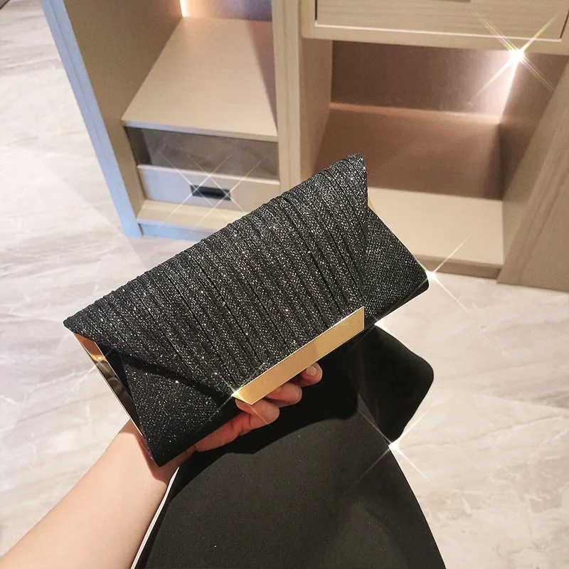 2024 New Popular luxury women clutch bags elegant dinner dress clutch chain purses and shoulder handbags factory wholesale