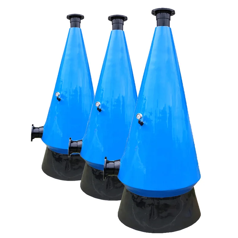 Customized Aeration Equipment  High Density Ras Oxygen Cone for Aquaculture Fish Farming System