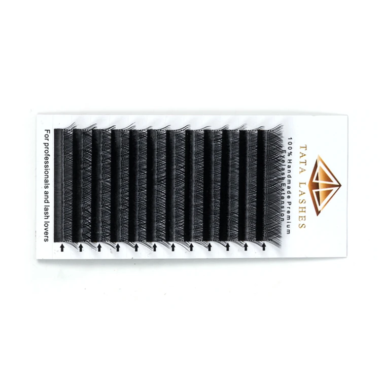 Factory wholesale High Quality TATA LASHES  yy lash extensions supplier Private Label False Eyelashes