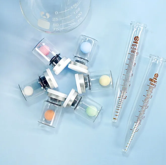 Custom Logo Organic Vegan EGF Peptides Microneedling Face Serum Anti Aging Facial Whitening MTS Serum Set for Spa