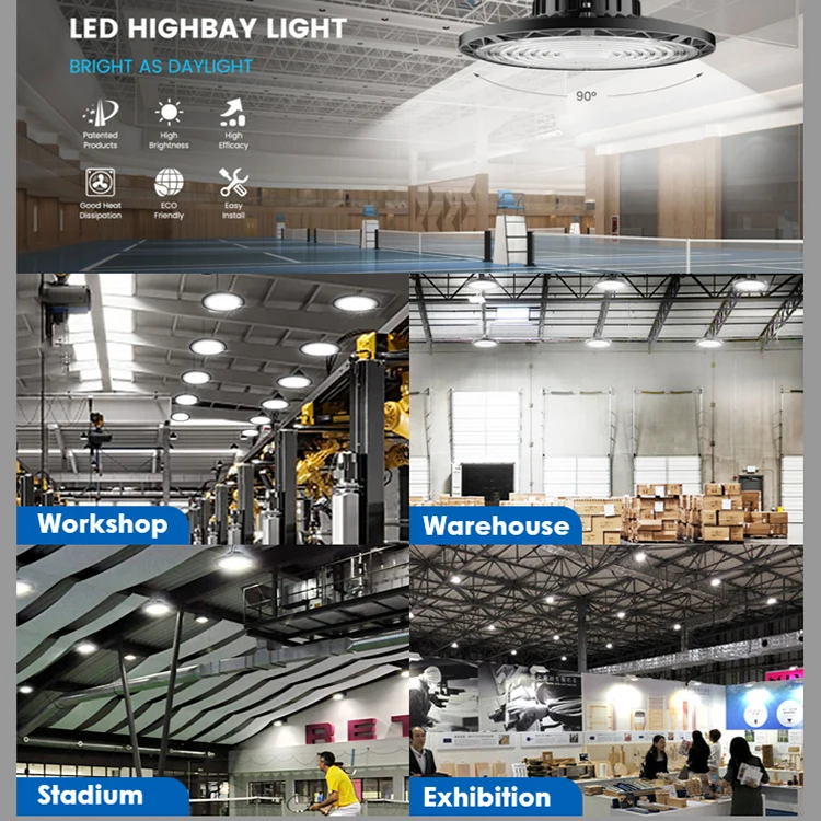 Хорошая цена Взрывозащищенная промышленная лампа AC220-240V склада гаража светодиодное освещение высокий отсек