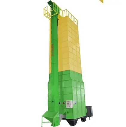 Customized Rice Drying Machine 15ton Grain Drying Machine China Tower Rice Dryer Biomass Fuel