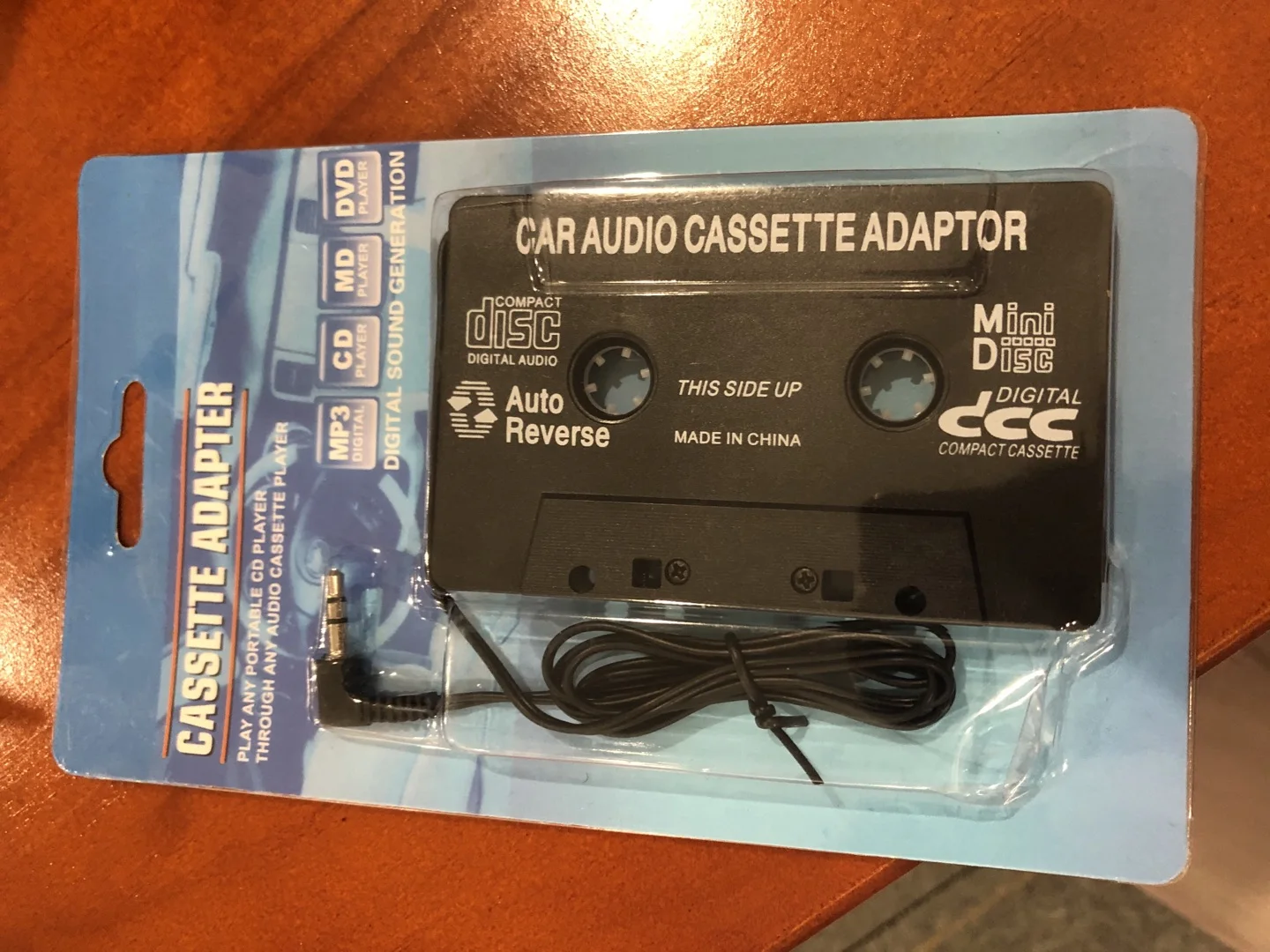 Wholesale Car Stereo Audio Cassette Tape Adapte Wireless Mini Music Radio Audio Car Mp3 Player For Android