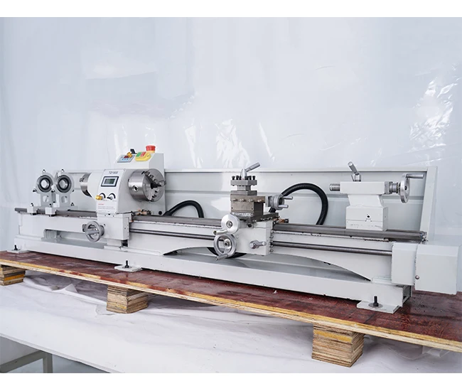 TD 1800 Double Chuck Manual Lathe Pool Cue Lathe Billiard Repairing Lathe Machine For Snooker Cue And Nine Ball Cue