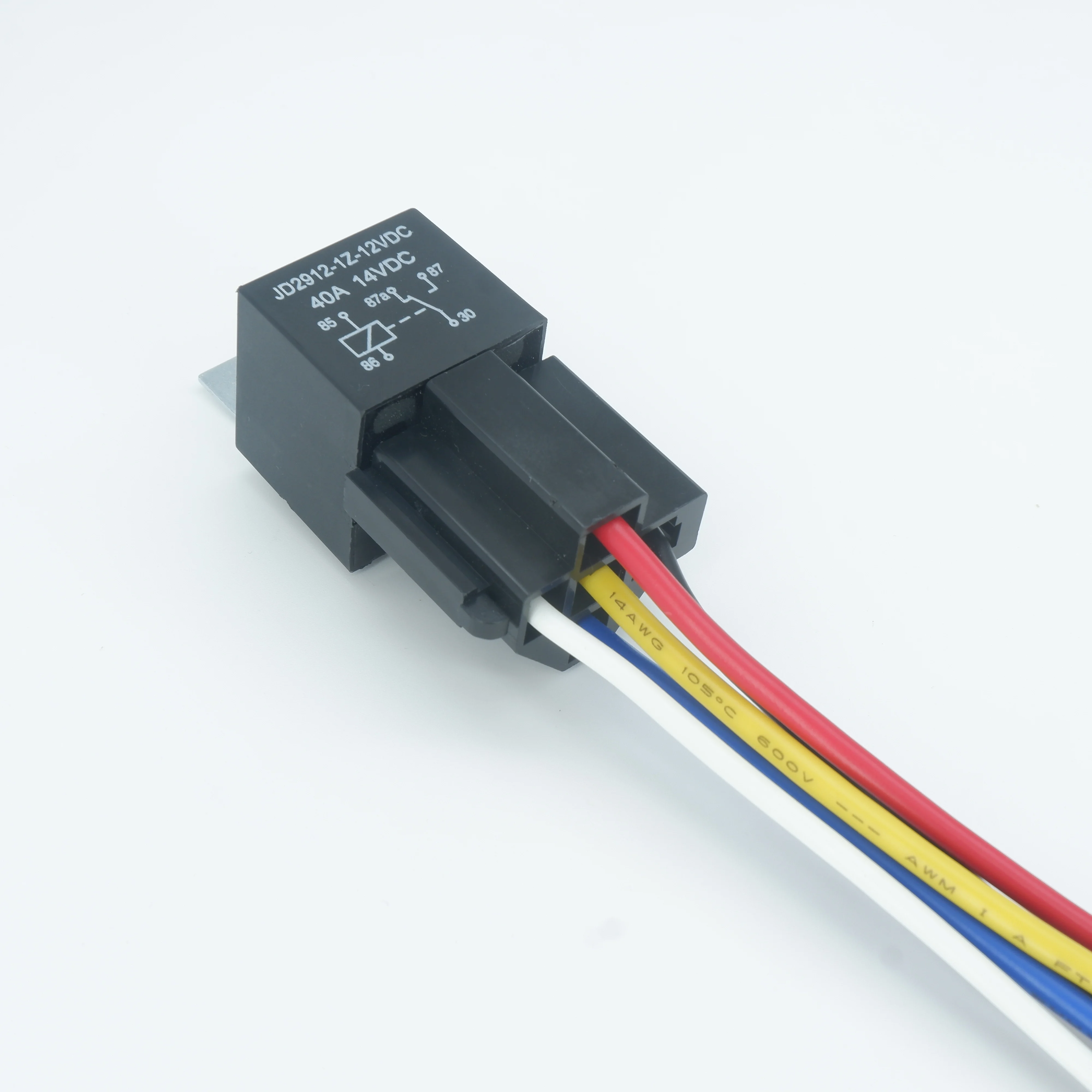 12V 40A 5 Pin автомеханический переключатель с железный кронштейн и