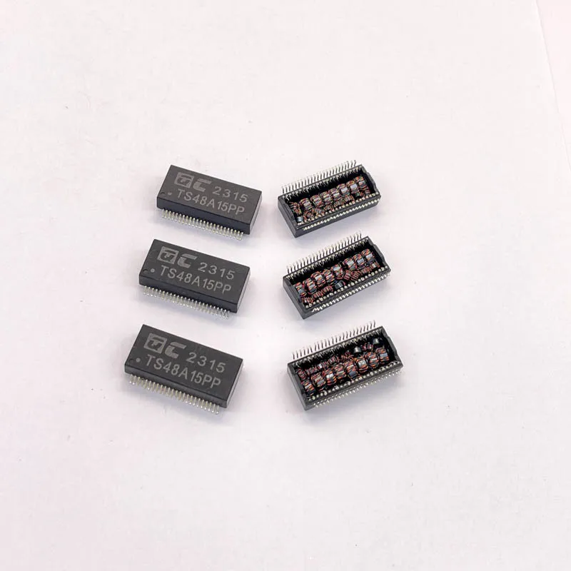 Network Transformer Magnetic Module  48Pin Filter Rj45 Magnetic Module Network 5G 10G Lan Transformer Poe Lan Modular
