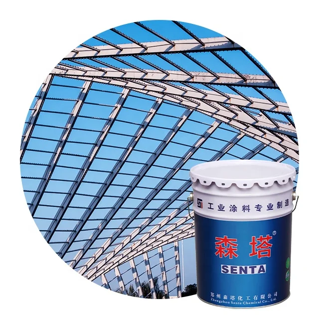 Of epoxy paint. Epoxy is rich in zinc powder primer, which can effectively prevent steel from rusting.