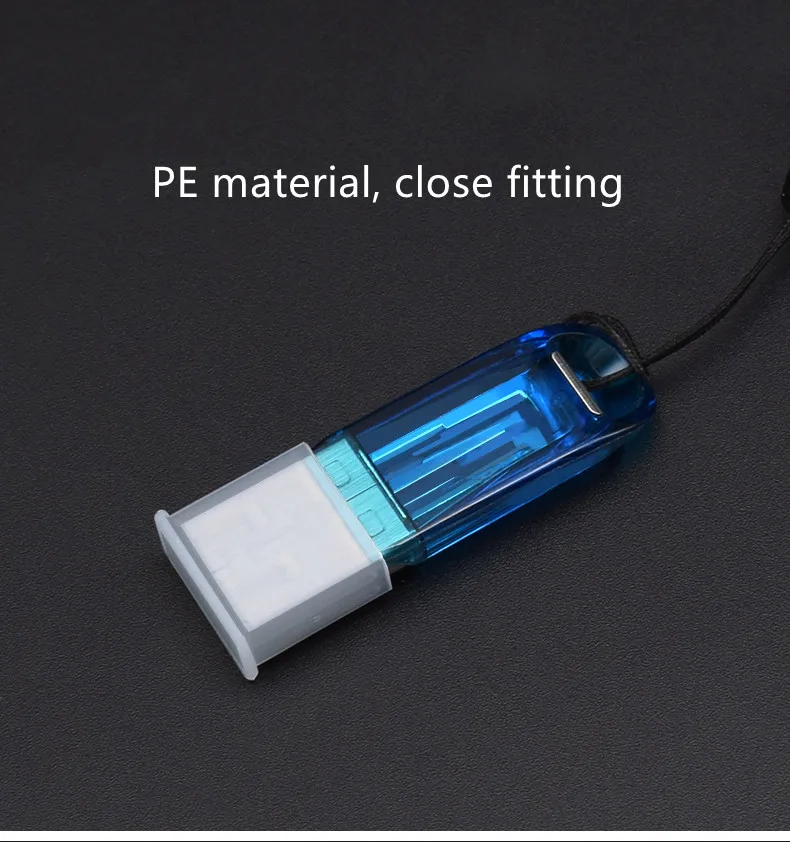 Пластиковая противопылевая пробка USB типа «папа» с большим корпусом PE ca защитные крышки бытовая электроника для портативной клавиатуры вентилятора