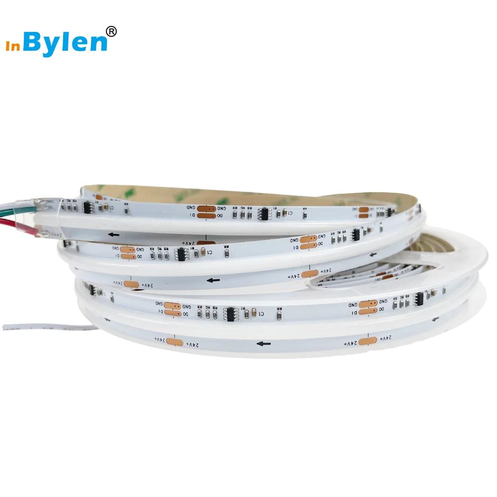 Manufacturer RGBIC DC24V 25W 720Chips 20Piexls RGB Addressable Strip light WS2811 IP20 Three Years Warranty LED strip Light
