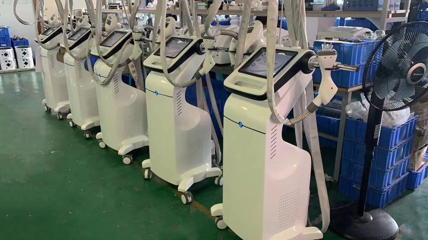 2023 vacuum roller slimming body Shape system vela slim shape velashapings 3 iii cavitation machine