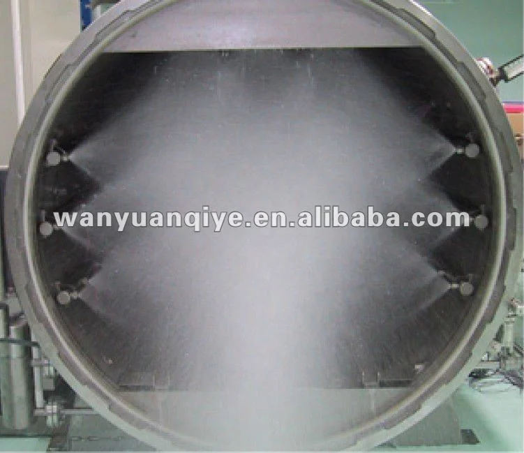 Паровой спрей стерилизатор реторт паровой реторт