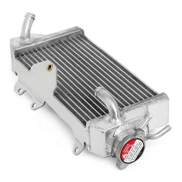 Радиатор мотоциклетный Amluminum для Kawasaki KX125 KX250 KX450