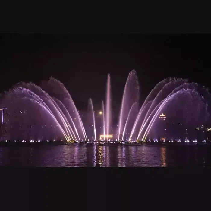 Guangzhou Water Fountain Factory Make Wholesale All Kinds of Dancing Water Fountain Projects