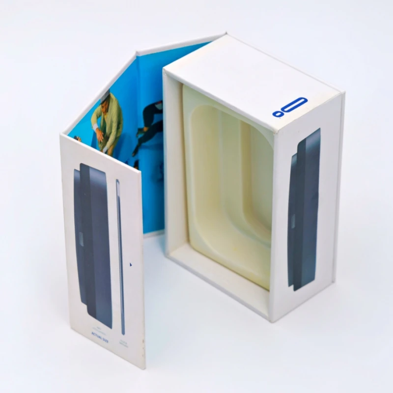 Luxury Radio Bluetooth Speaker Wireless Packaging Box Rigid Paper Gift Boxes With Plastic Tray