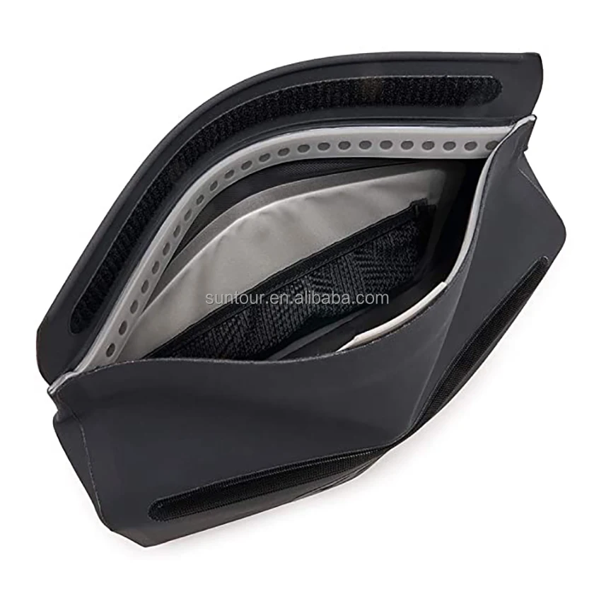 Hot Sale High Quality 840 D Tpu Leakproof Magnetic Opening Waterproof  Side Tote Dry Camping Beach Dry  Bag