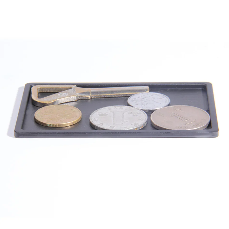 Slim Design Coin Holder Tray Perfit Fit  for Metal Minimalist Wallet Coins/Keys/Mini SD card/SIM card