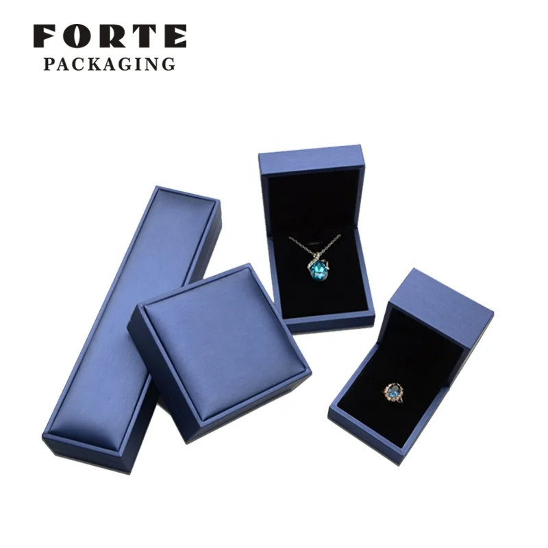 FORTE, оптовая продажа, искусственная кожа, индивидуальные, Роскошные, уникальные шкатулки для ювелирных изделий, свадебные кольца, серьги, подвески, набор шкатулок для ювелирных изделий