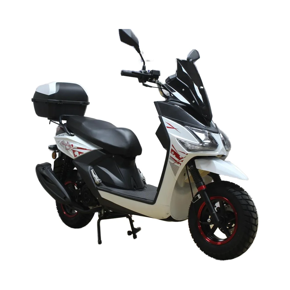 Оптовая продажа 4-тактные газовые скутеры 85 км/ч 150cc мотоциклетные дисковые и барабанные тормоза для взрослых