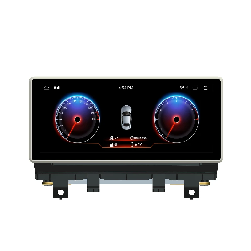 FLYFISHP   10.25 inch android 9.0 system Car gps multimedia for Audi A3 2014-2017 with radio