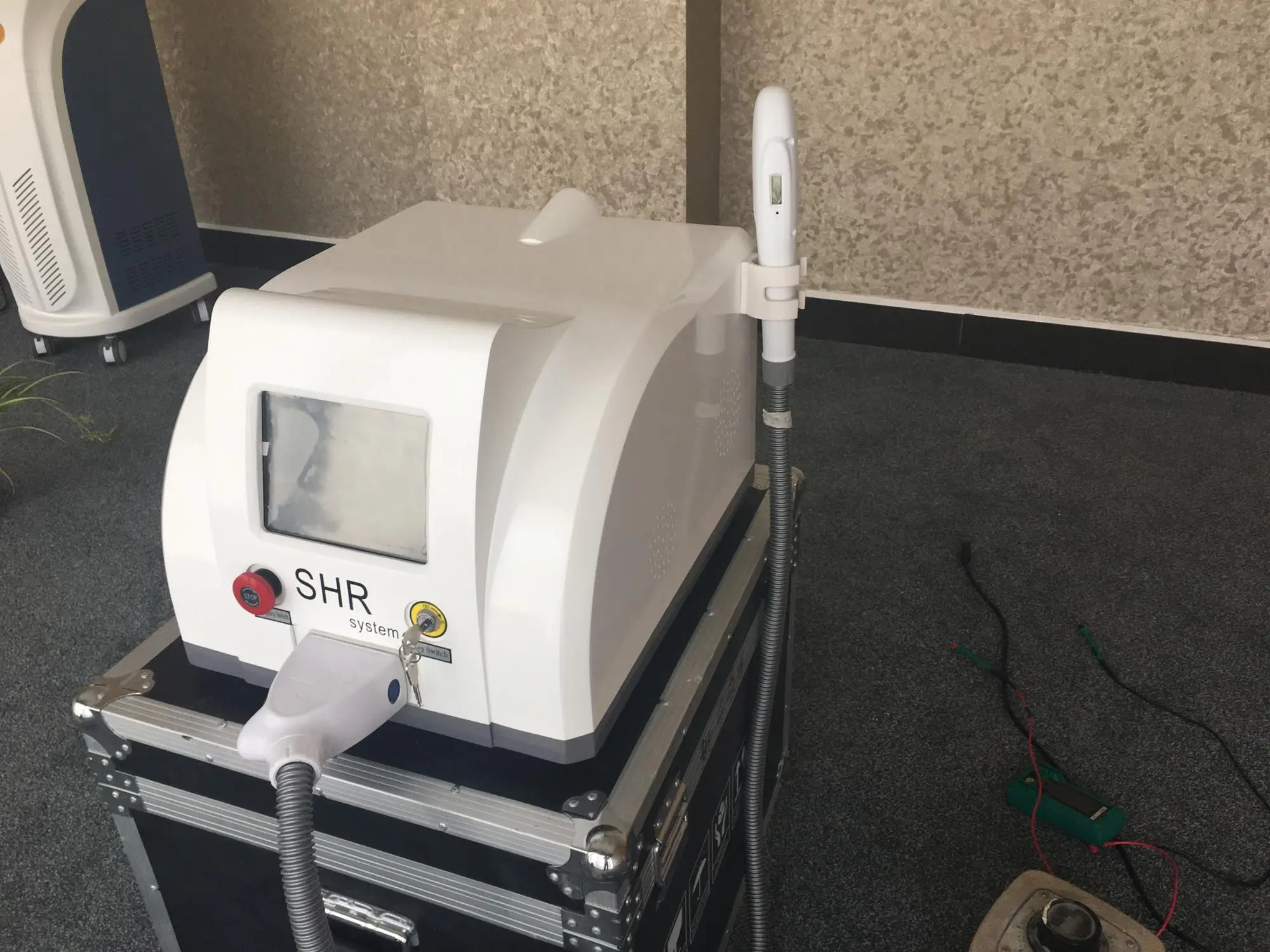 Fast Hair Removal Skin Rejuvenation Painless RF E-light Epilator Instrument Device IPL Laser Hair Removal