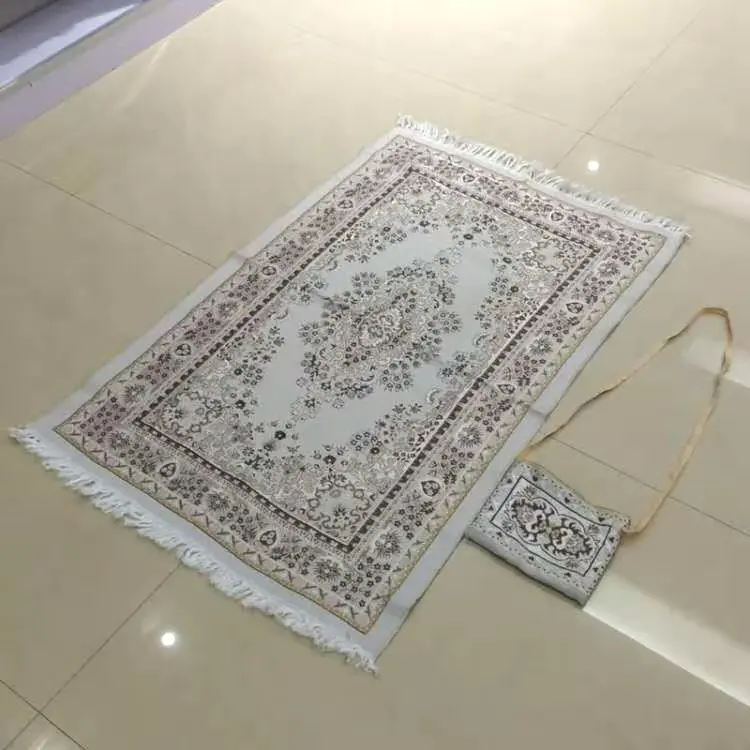 
Two sided folding Muslim Gift Travel Prayer Mats 