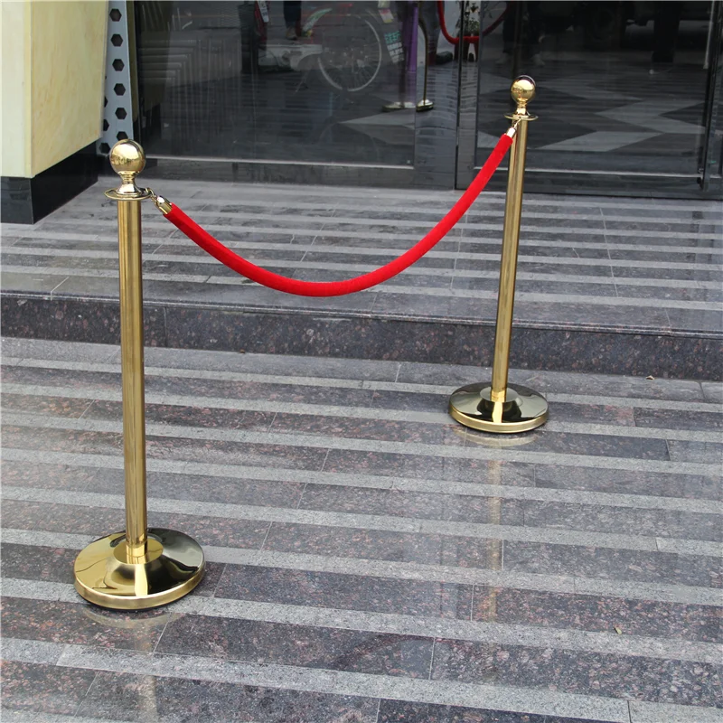 
Hot Sale Removable Stanchion High Durability Crowd Control Barrier 