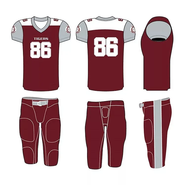 Mens American Football Jerseys Custom Cheap Authentic Stitched American Colleges Teams Football Uniforms High Quality Jersey