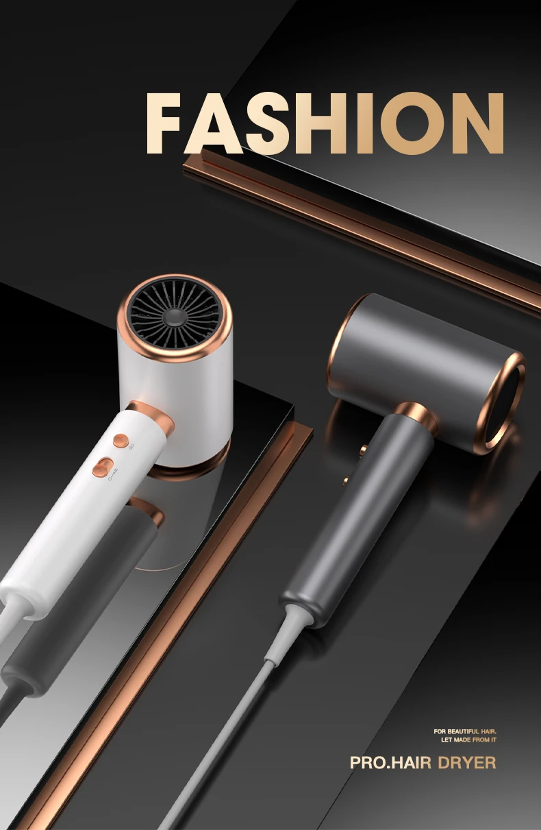 2400W Electric blower High Speed Hair Dryers Negative Ionic Hair Blow Dryers Professional Hair Dryer