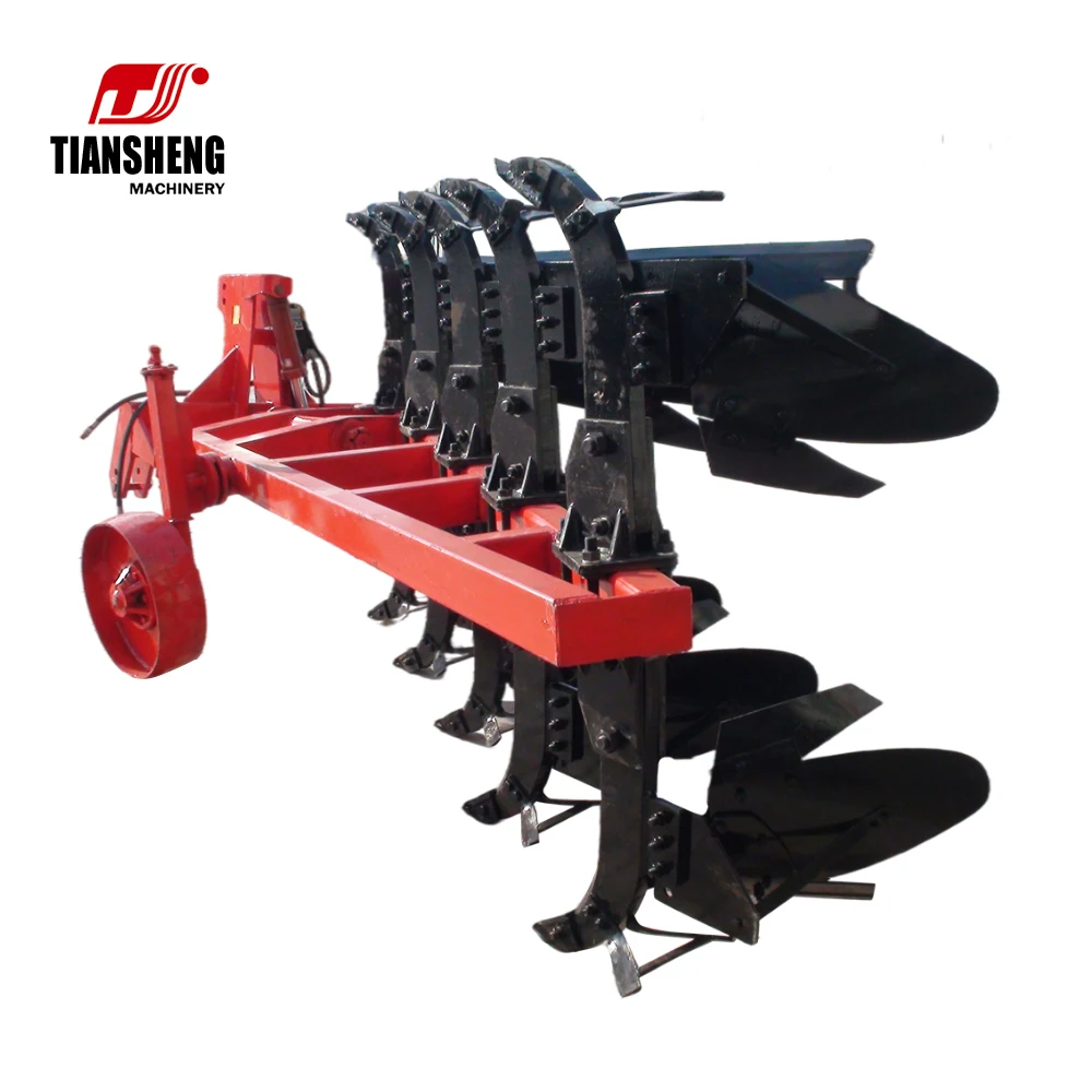 Распродажа сельскохозяйственного оборудования TIANSHENG, реверсивный плуг по низкой цене