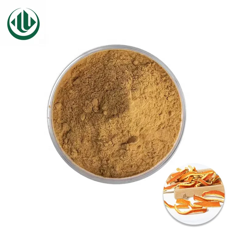 Unflavored Natural Orange Peel Powder Best for Food & Beverage