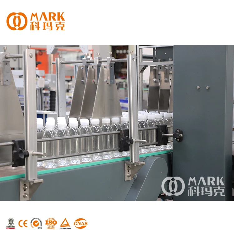Automatic L Type Heat Shrink Film Wrap Packaging Machine for Bottles