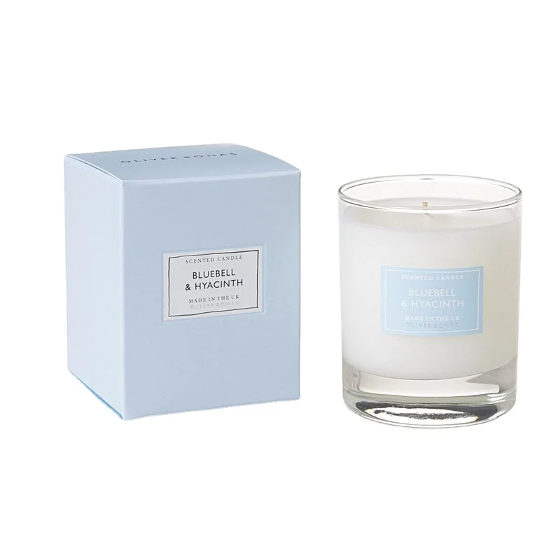 Custom Luxury Aroma Gifts Set Scented Soy Wooden Lid Glass Jar Candle Packaging Box Christmas Presents Christmas Candles