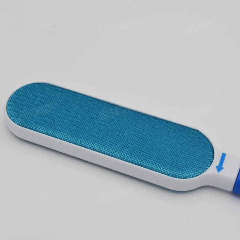 Hot sale portable pet hair remover clear professional clothes fur remover