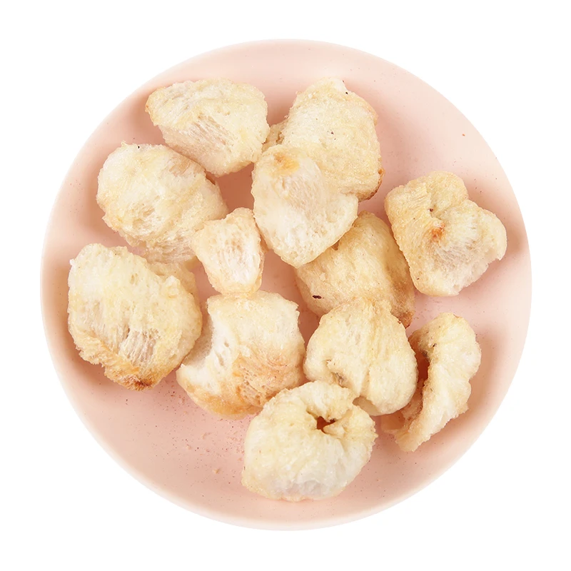 LUJIA  Organic freeze dry lychee wholesale freeze-dried lychee freeze dried lychee