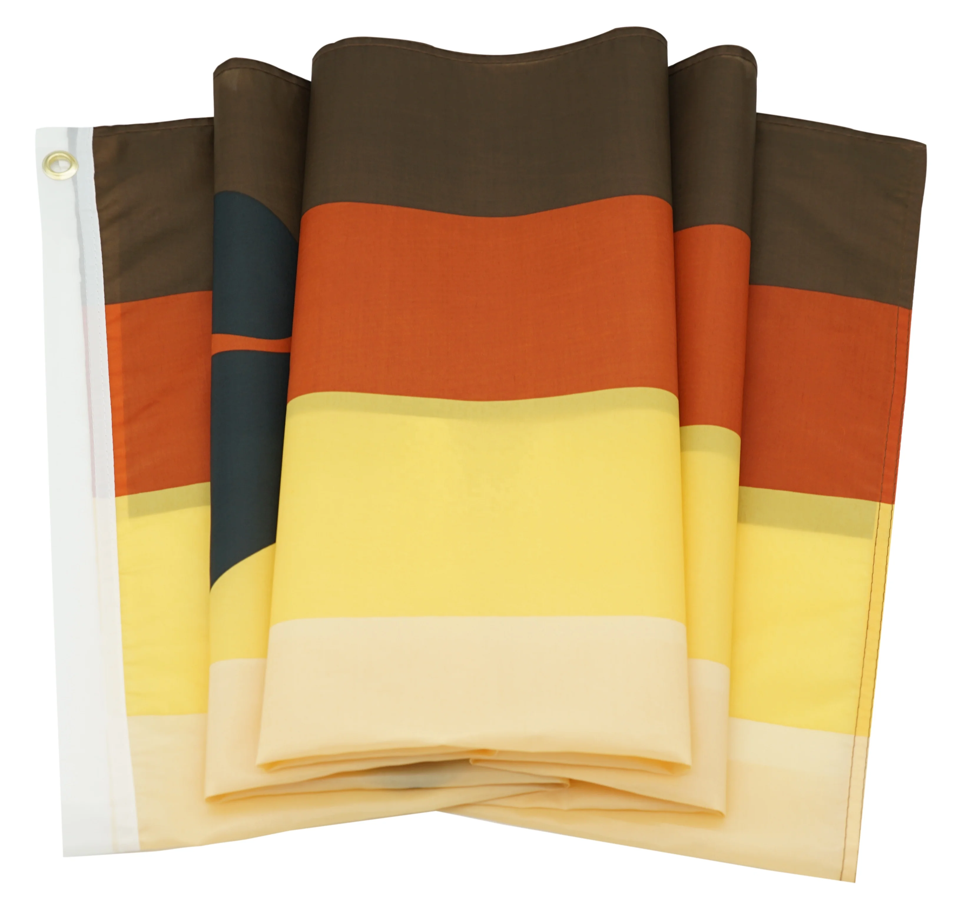 Male Men Hirsute Gay Bear Pride Flag 3x5 FT 90x150cm International Bear Brotherhood Rinbow LGBT Banner With Bear paw print