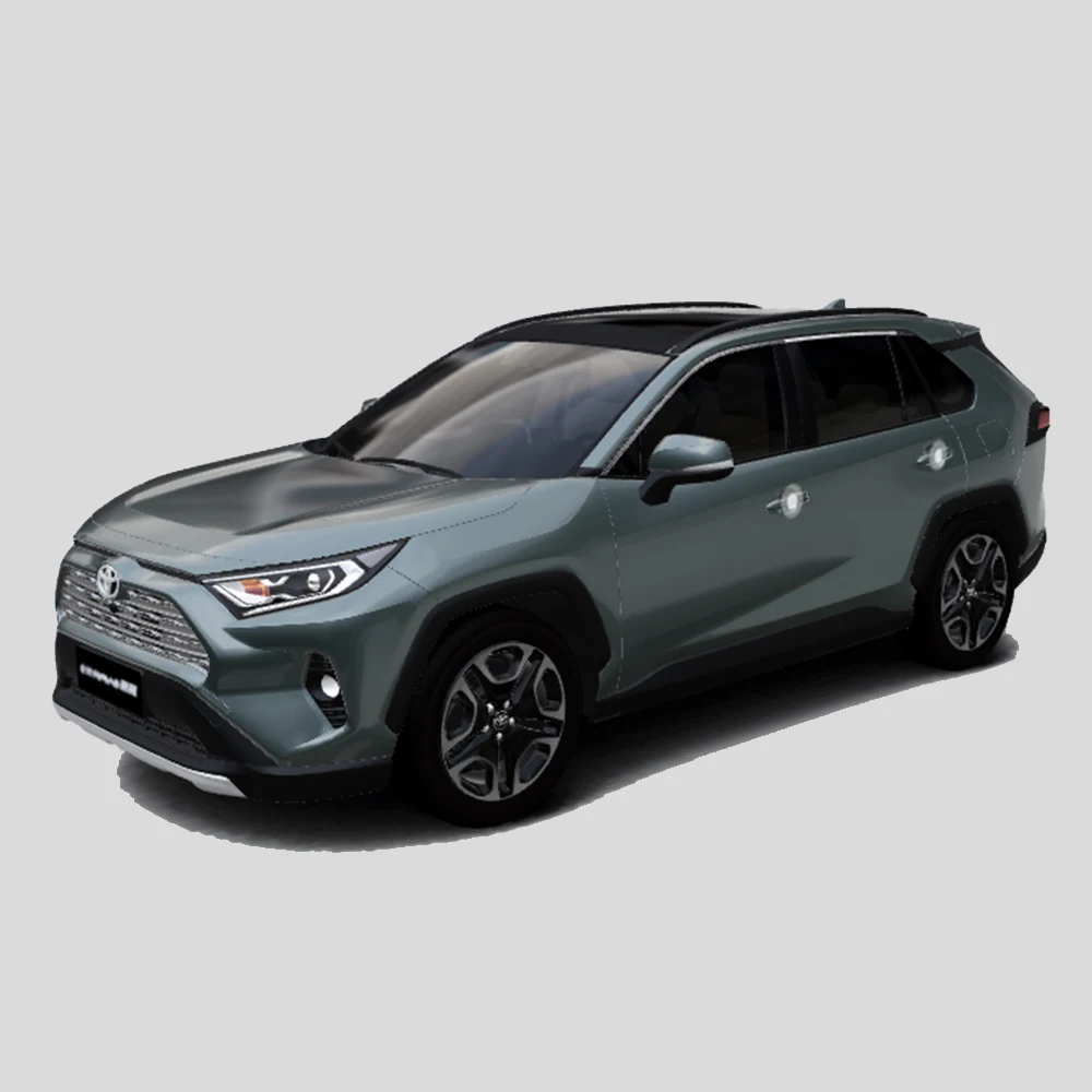 2023 FAW Tuyota RAVfour Rongfang Awd по низкой цене автомобильный зеленый смарт-руль с левым рулем масло бензин внедорожник для взрослых