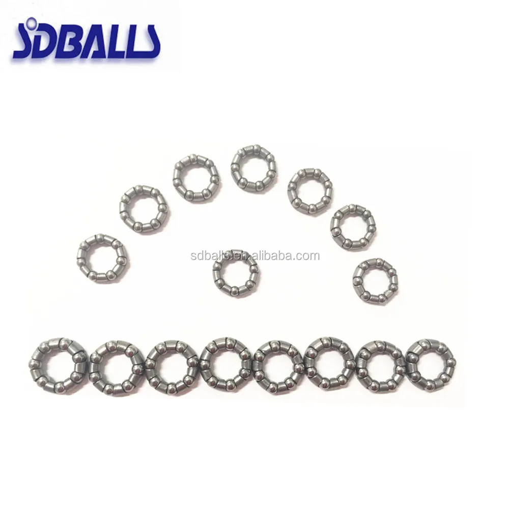 Детали для велосипеда 3,969 мм * 7 5,556 мм * 9 6,35 мм * 7 стальные шарикоподшипники