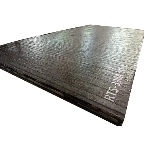 RTSD high precision hot rolled bogie wear plate composite wear plate for surfacing welding machine