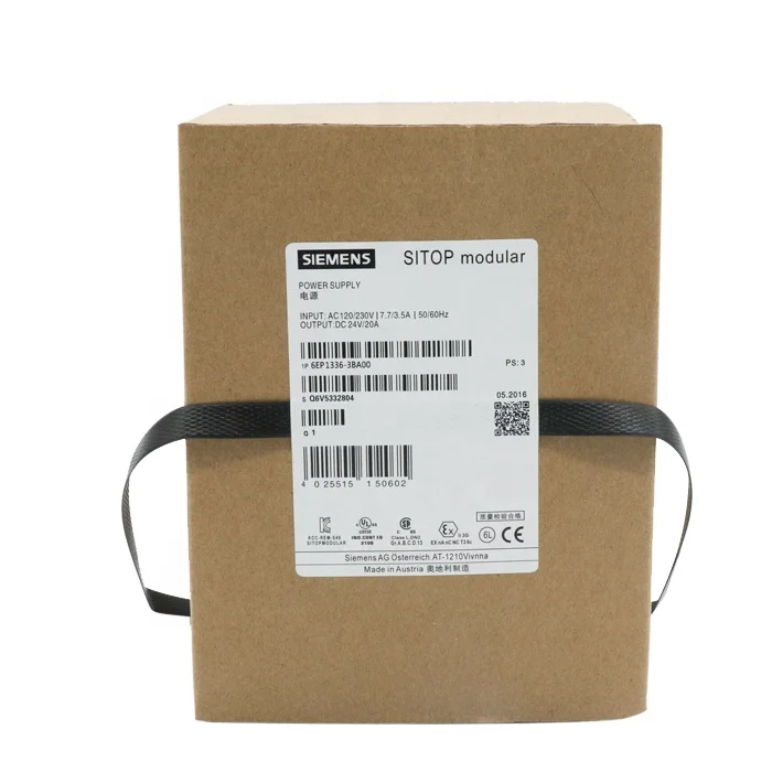 Original 6EP1336-2BA10 SITOP PSU100S 20 A  power supply Module