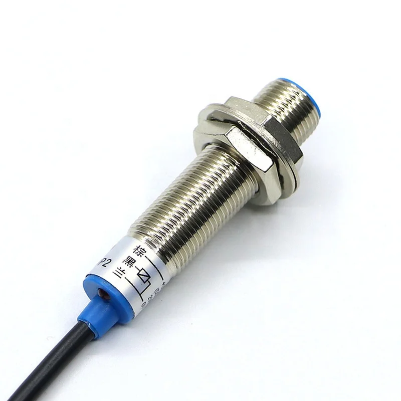 sensor inductivo M12 FR12-2DN 36vdc vehicle proximity sensor switch