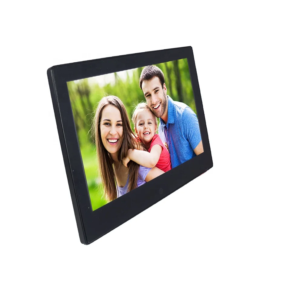 Рекламная цифровая фоторамка Wifi для игры реклама сенсорный экран