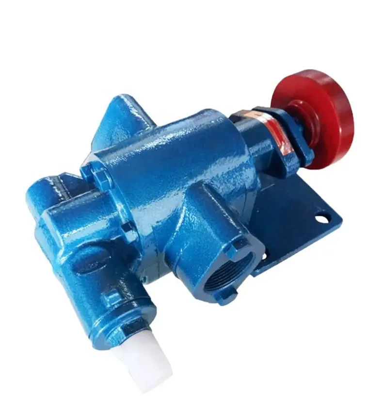 Oil Transfer Pump KCB - 18.3 KCB-33.3 KCB-55 Low Pressure Gear pump with copper wheel ss304 316 wheel