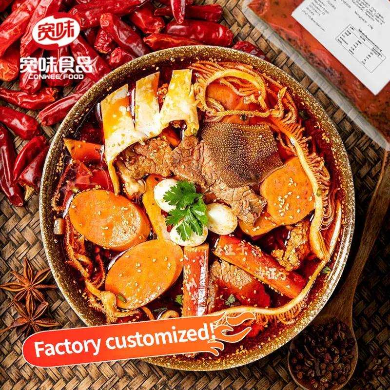 Hot Selling Product Vegetable Oil Hot Pot Seasoning Canola Oil Hot Pot Seasoning