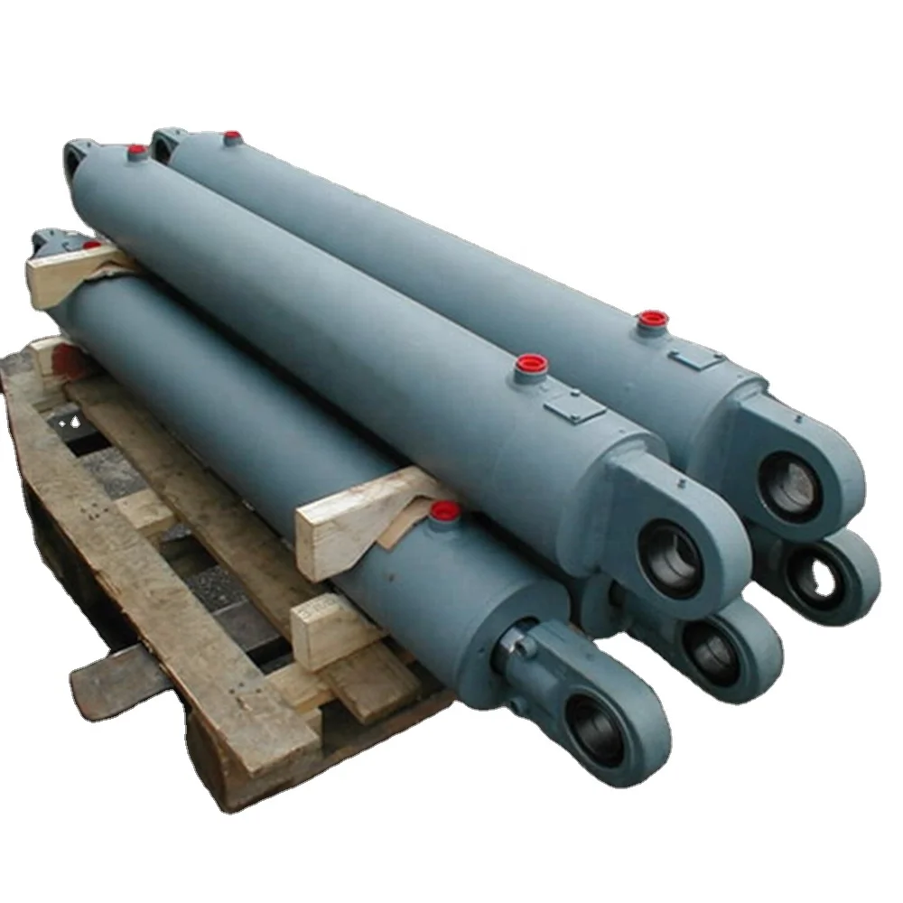 Factory Direct Sale 5 Stage Telescopic Hydraulic Cylinder