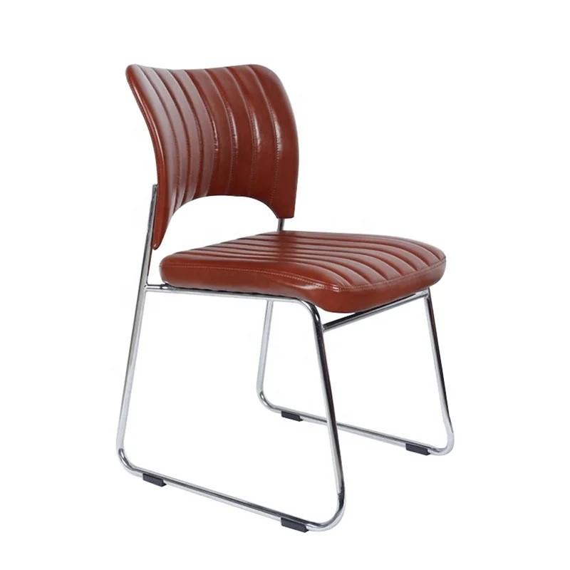 Офисная мебель оптом, обучающий стул из искусственной кожи, недорогие штабелируемые стулья для конференц-зала
