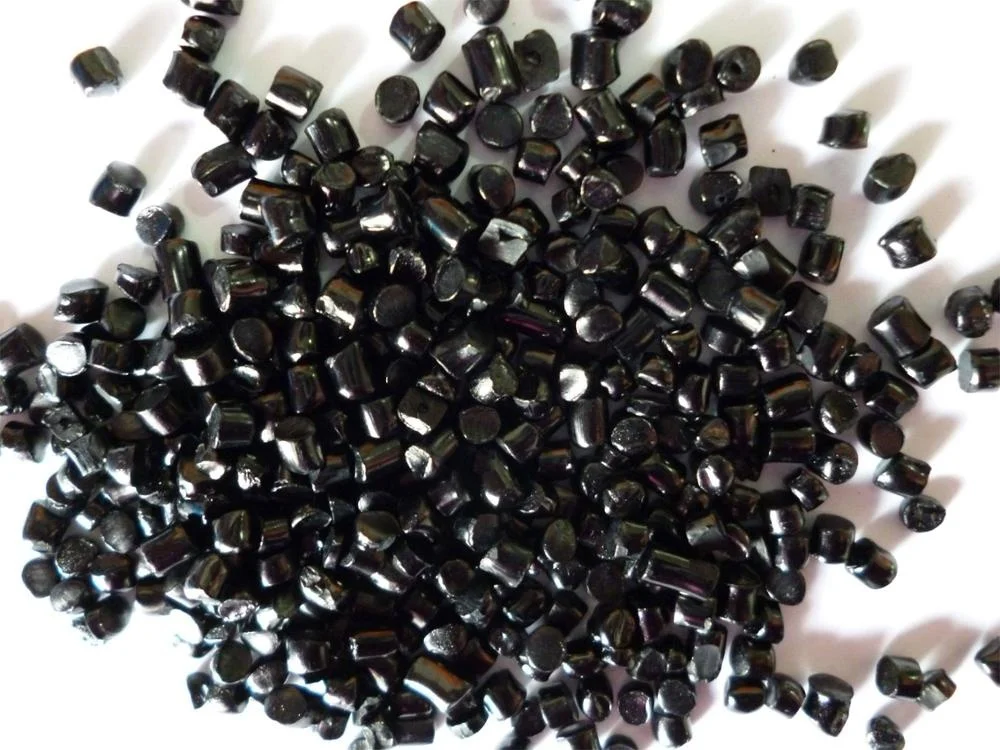 Black Masterbatch Plastic Raw Material for General Grade with 5% to 50% percentage