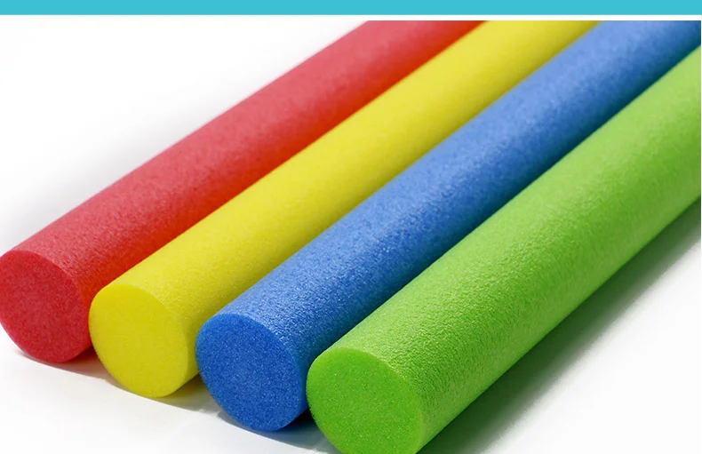 Hollow Floating Swimming Stick Kids Adult Buoyancy Swim Support EPE Foam Hollow Swimming Pool Noodles