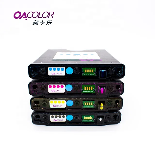 OACOLOR Новый чернильный картридж с чипом для принтера ярлыков VIPCOLOR VP600