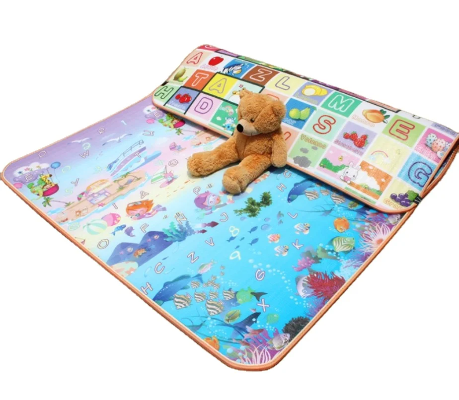 Double sided Baby play mat crawl Mat EPE foam 0.5cm thickness